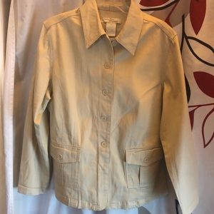 Penmans women tan large safari jacket